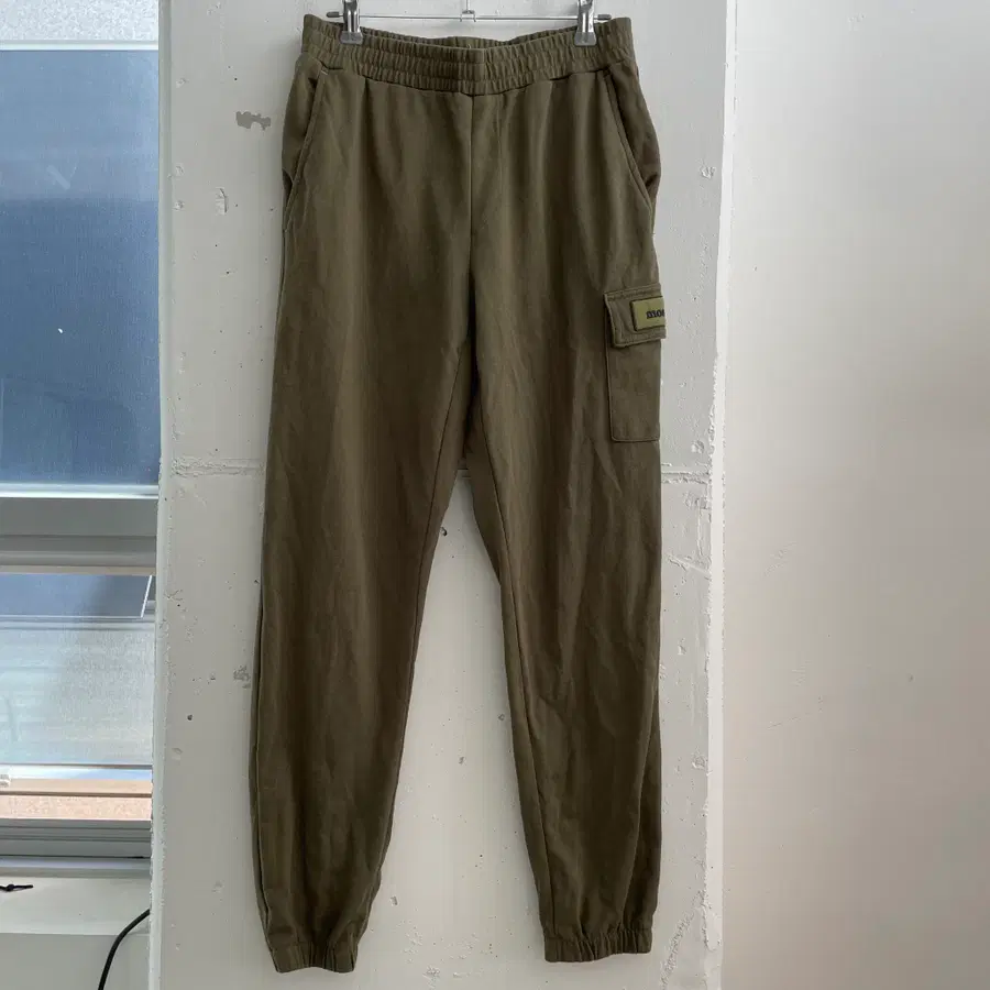 (S) 몽벨 트레이닝 카고 조거 팬츠 바지