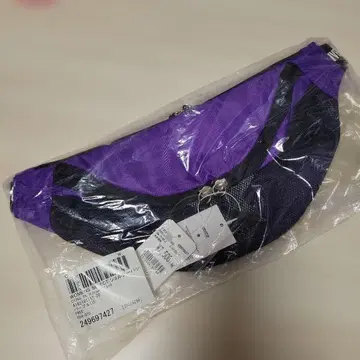 컨버스 도쿄 바디백 힙색 퍼플 보라색