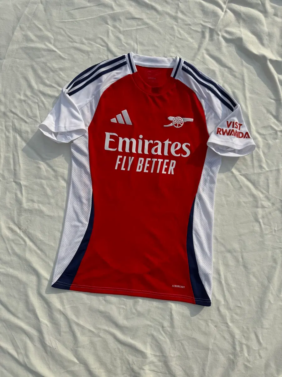 Adidas 24-25 Arsenal Home Rice Jersey 아스날 라이스 유니폼