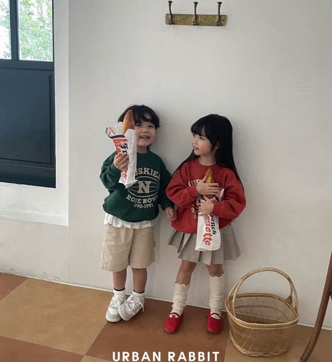 [M(7호)] 어반래빗 코듀 버뮤다 팬츠 바지