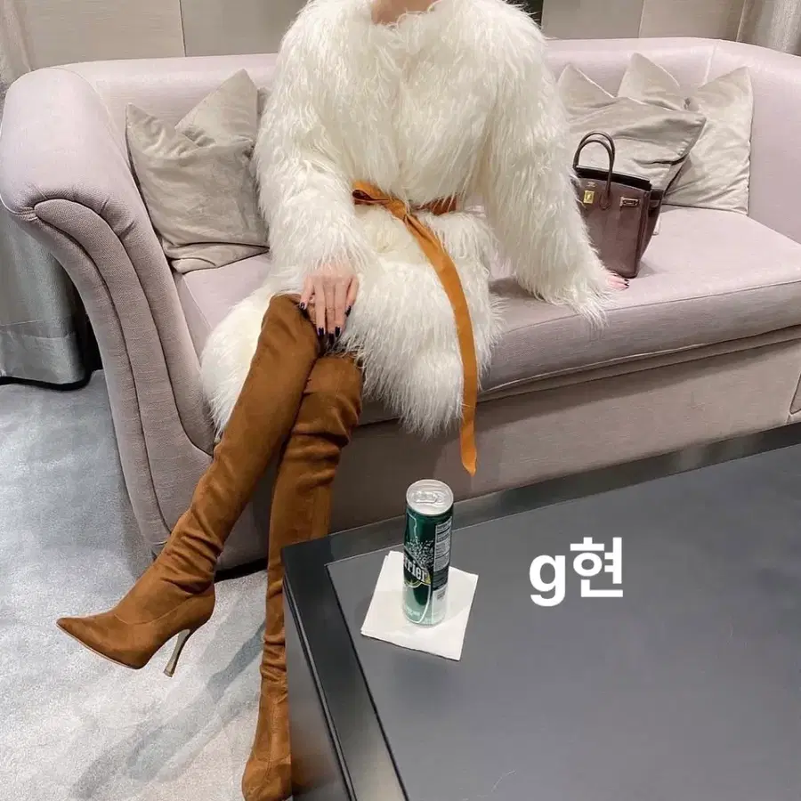 더로랑 제작 포토샵 니하이 롱부츠