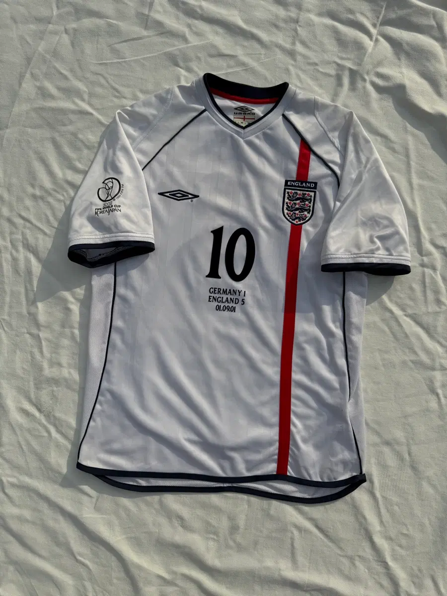 Umbro 01-03 England National team owen jersey 잉글랜드 국가대표 오웬 유니폼