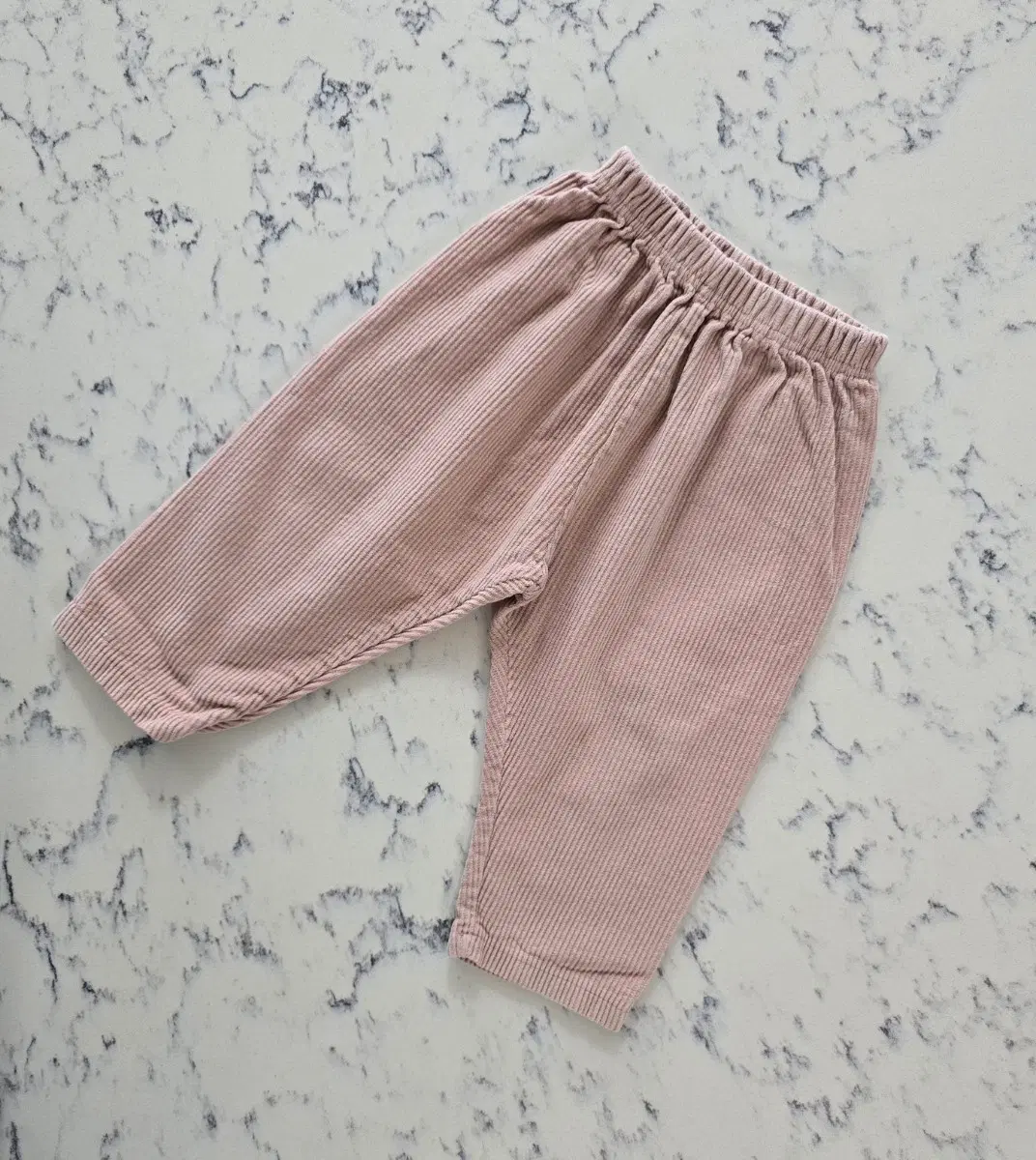 인디핑크 골덴바지 90