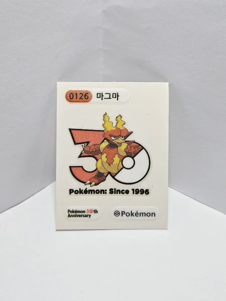 포켓몬 마그마 30주년 띠부실
