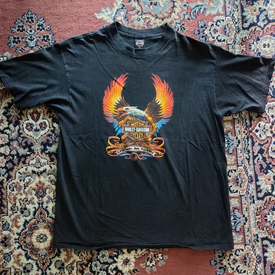 90s Harley Davidson Legends are Forever