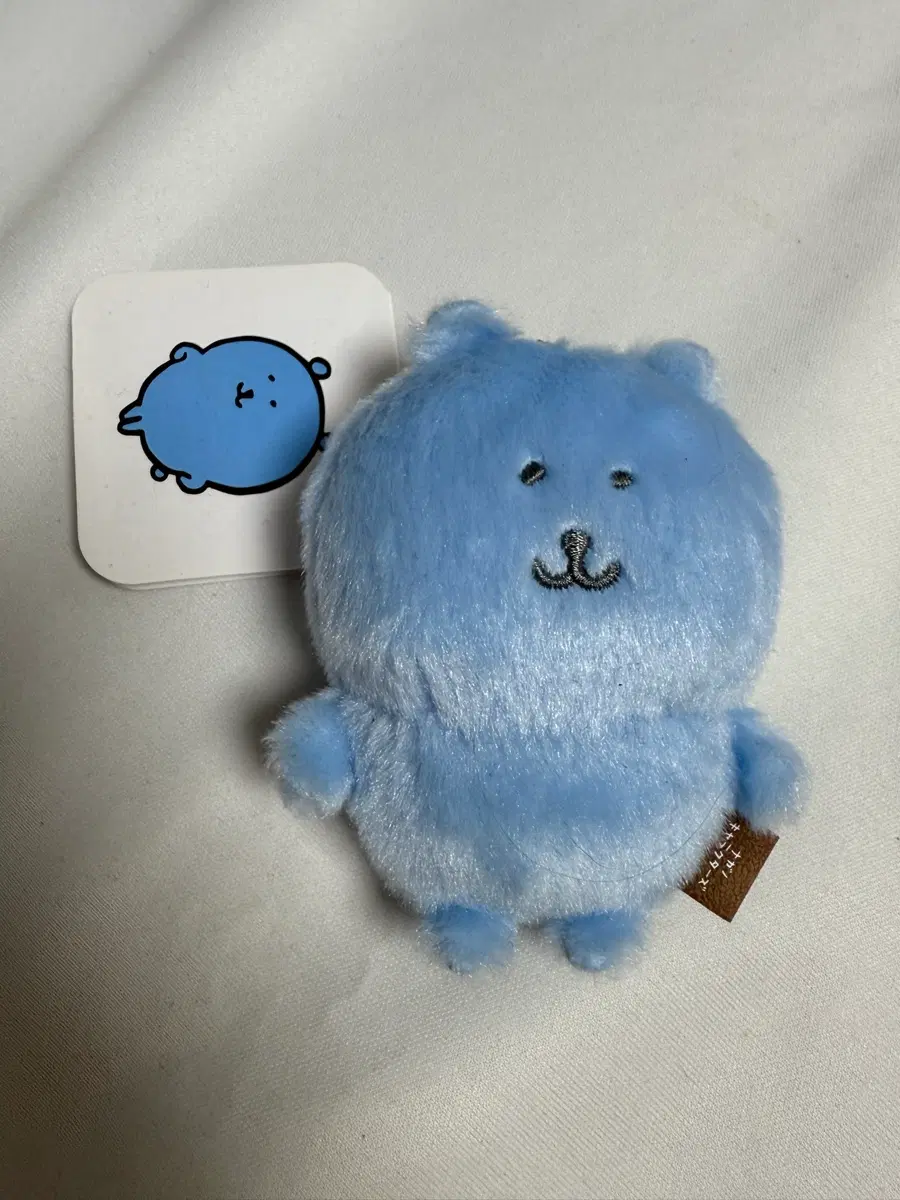 농담곰 하늘색 컬러곰 라이트블루