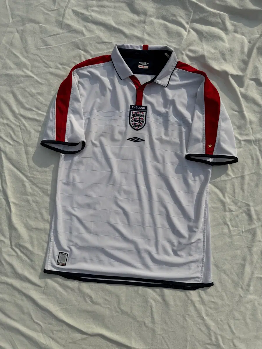 Umbro 03-05 England National team Jersey 잉글랜드 국가대표 리버시블 노마킹 유니폼
