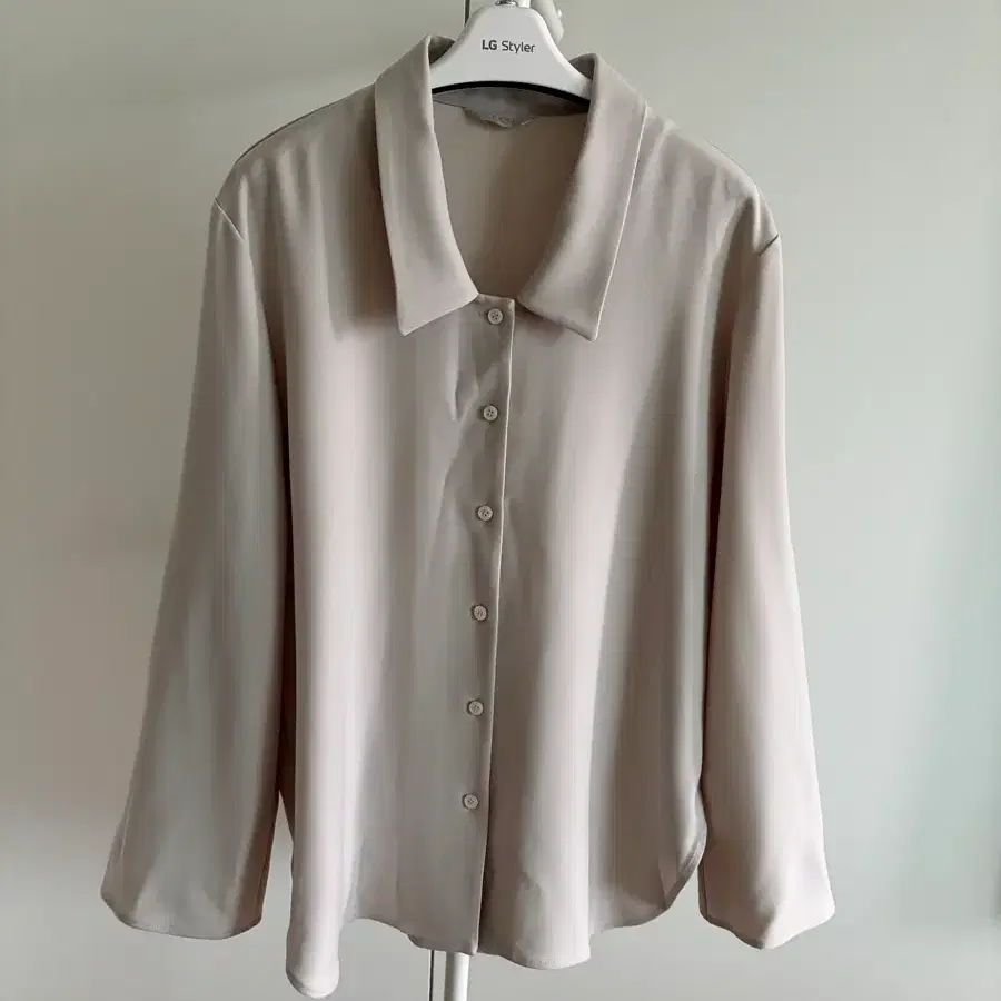 오르 ORR 로우카라 루 셔츠 xs