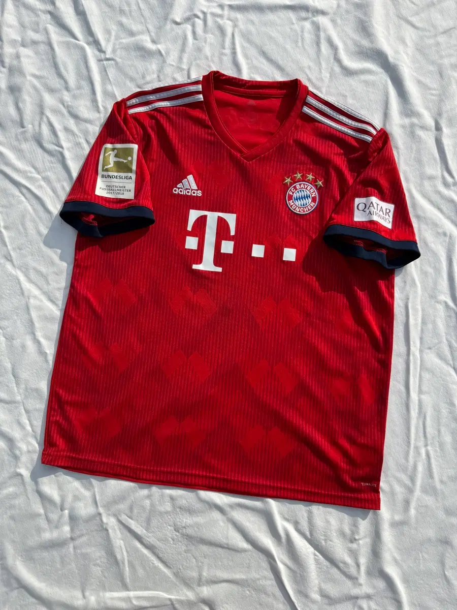 Adidas 18-19 Bayern munich jersey 바이에른뮌헨 정우영 유니폼