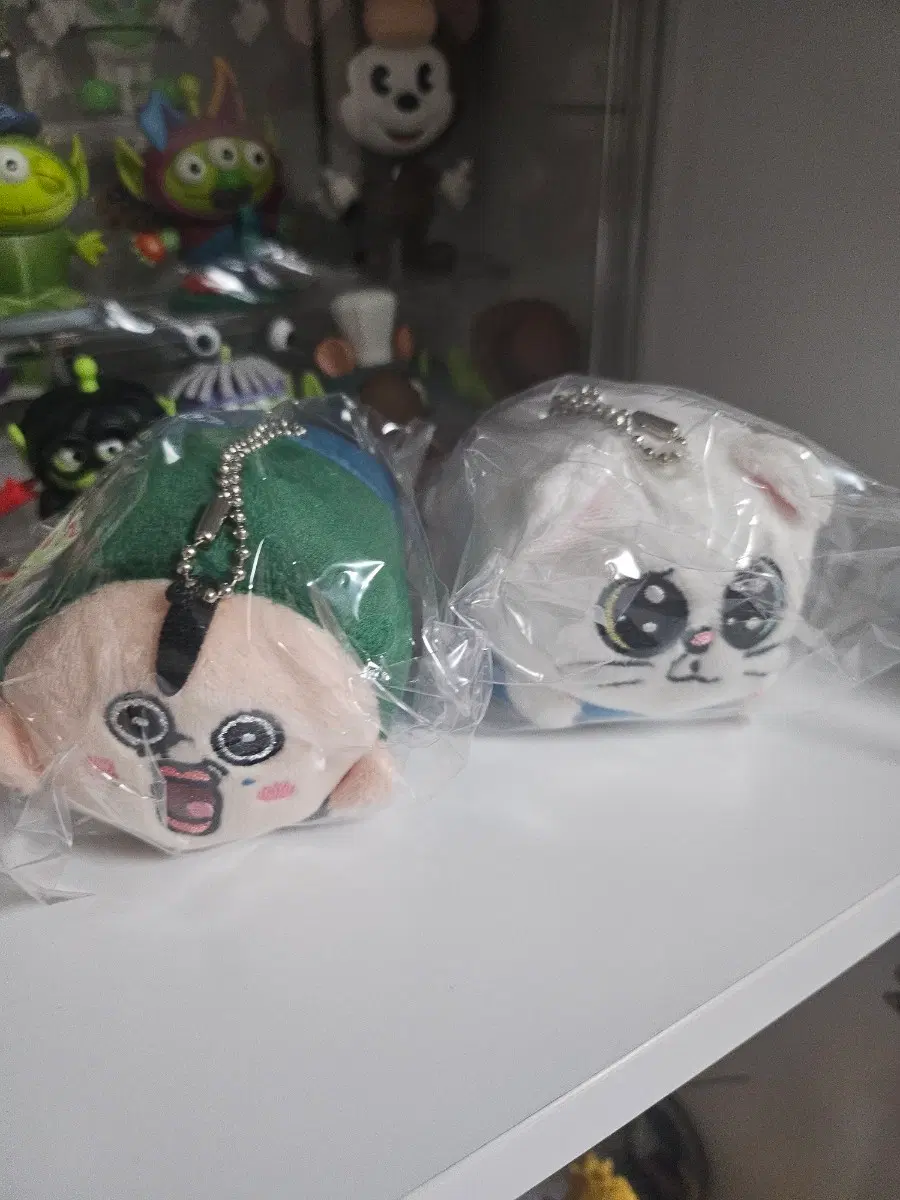 빵빵이 디다샷 키링 일괄