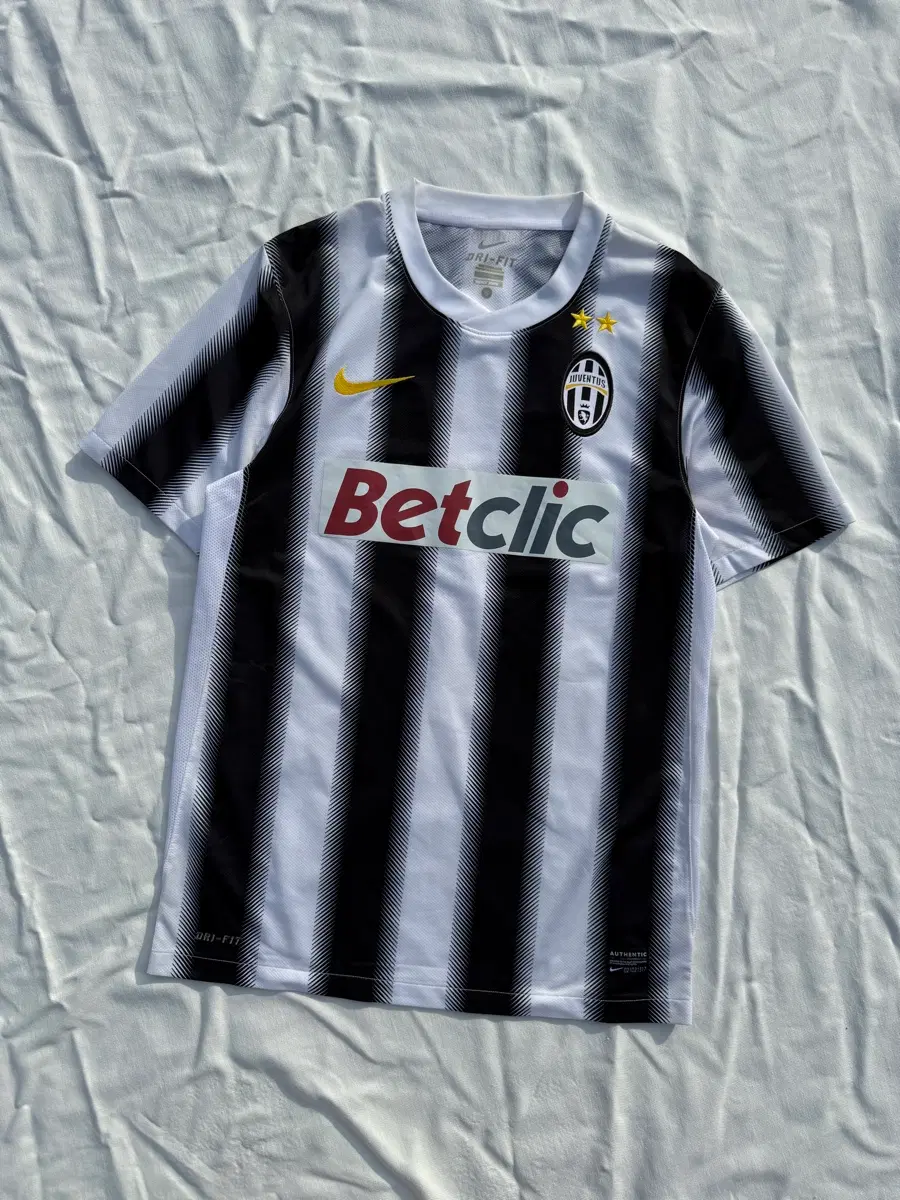 Nike 11-12 Juventus Home Jersey 유벤투스 노마킹 홈 유니폼