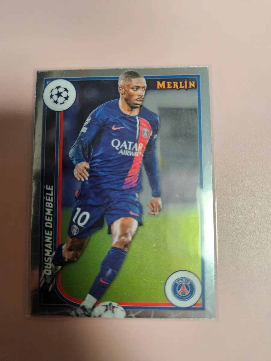 축구)우스만 덤벨레 2024 Topps Merlin