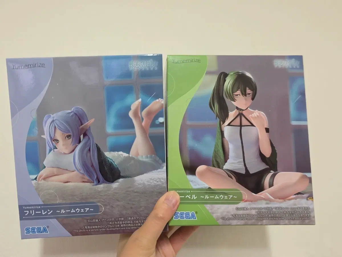 Yumemirize 프리렌 위벨 룸웨어 피규어 장송의프리렌 유메미라이즈