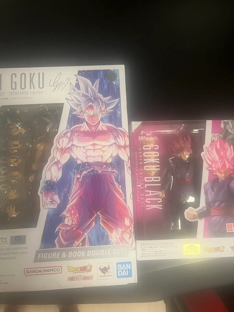 Shf 무의식의 극의 블랙오공 로제 팔아요 일괄판매 입니다