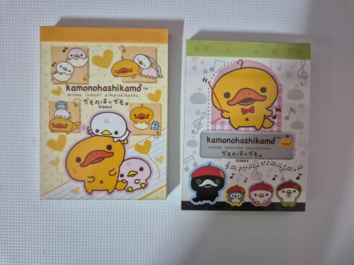 고전문구 카모노하시카모 메모지 판매합니다.