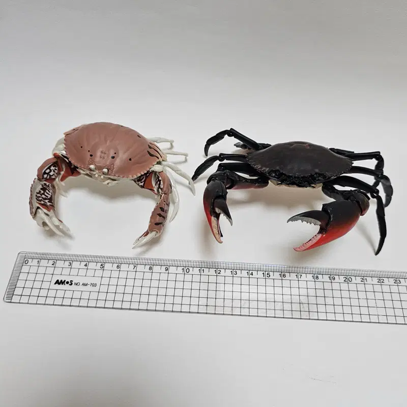 반다이 생물대도감 게 가챠 2종 일괄 카니 킹크랩