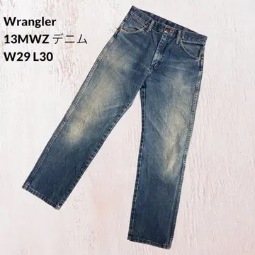Wrangler 13MWZ 귀신 수염! W29 L30 미국 원단