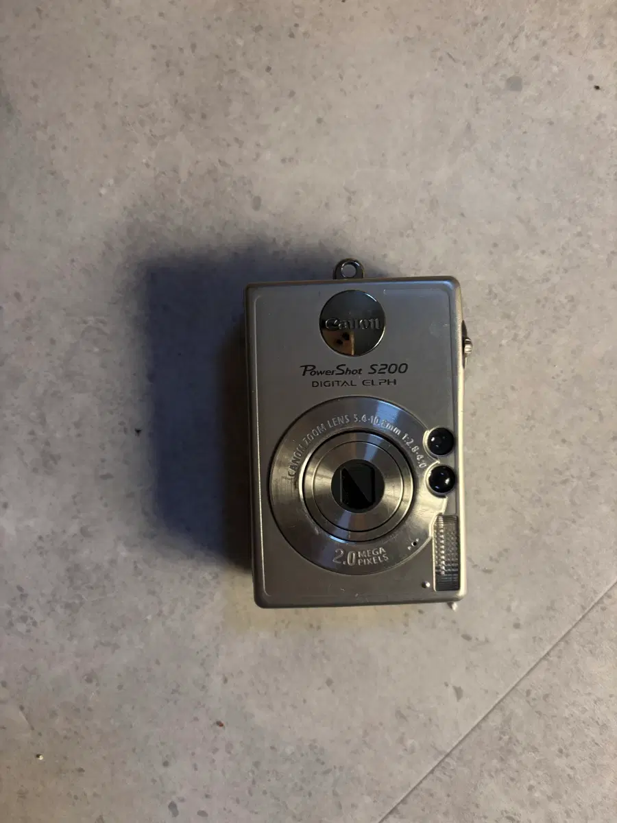 캐논 파워샷 S200 디지털 카메라