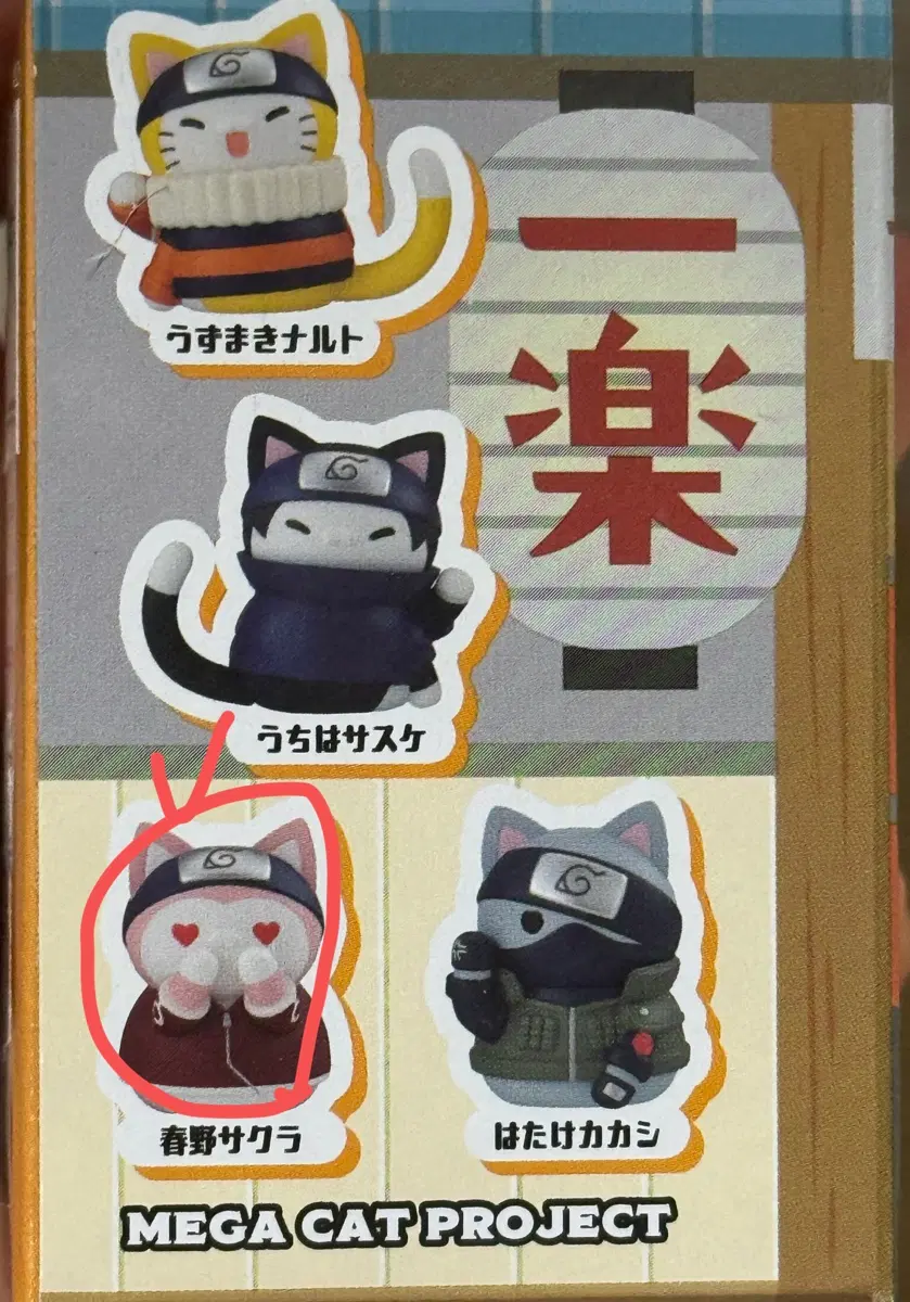 메가캣 나루토 (사쿠라)