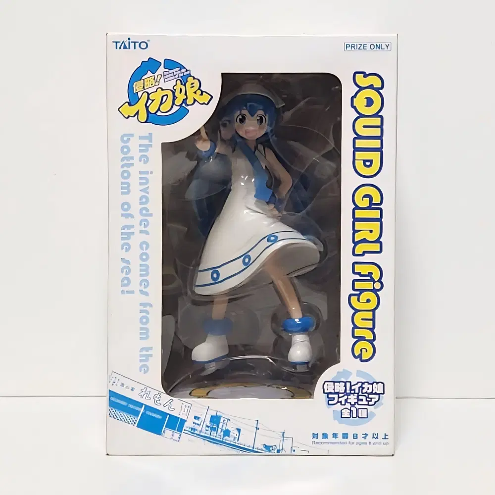 타이토 SQUID GIRL 피규어 침략 오징어 소녀(이카무스메)