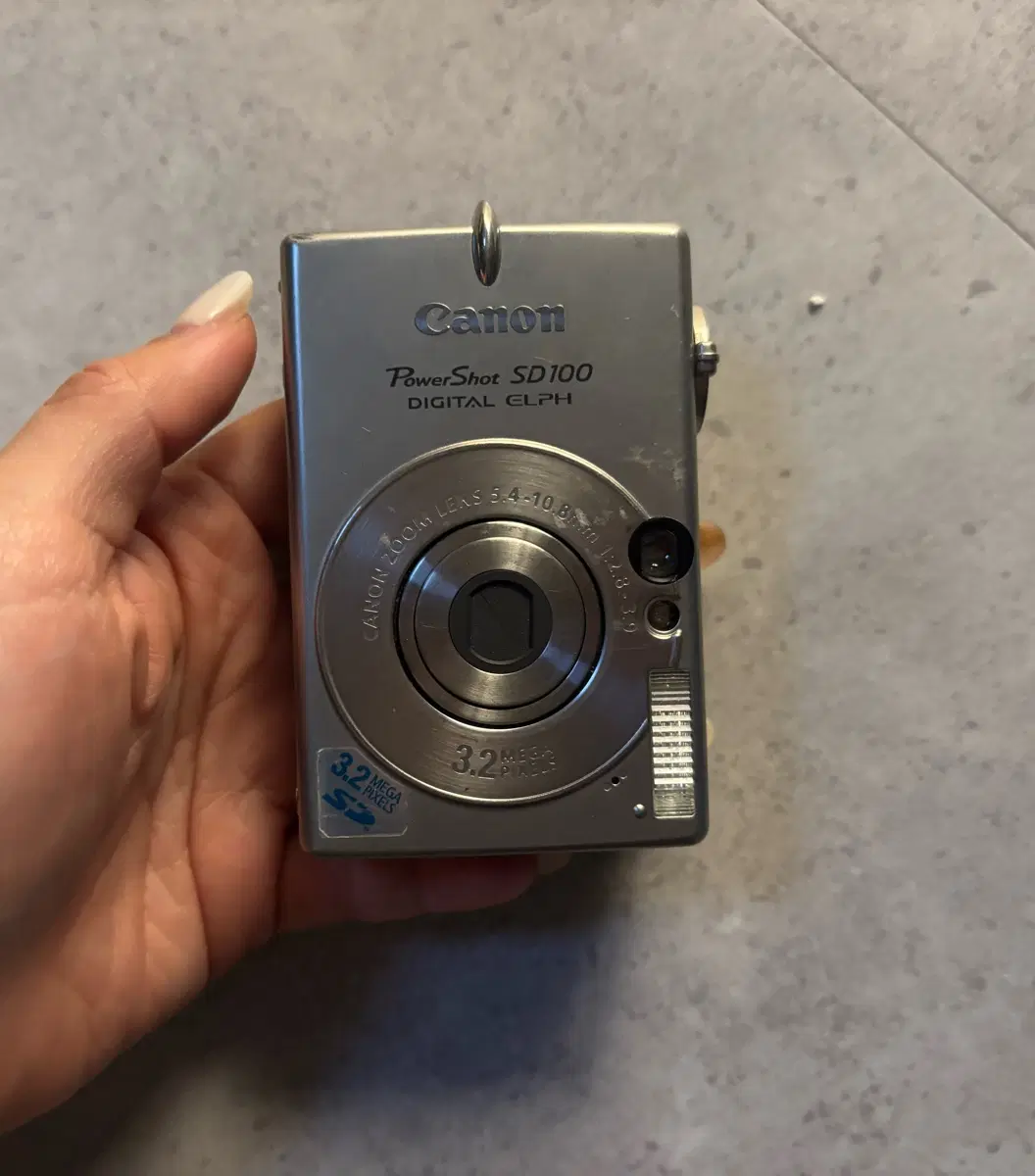 캐논 파워샷 SD100 디지털 카메라 (작동여부모름)