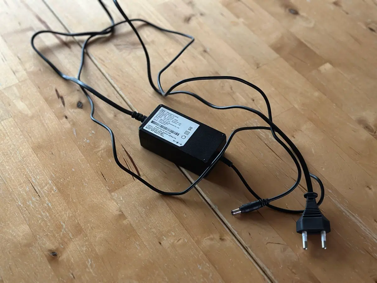 전원 어댑터 12V 2.0A 5개