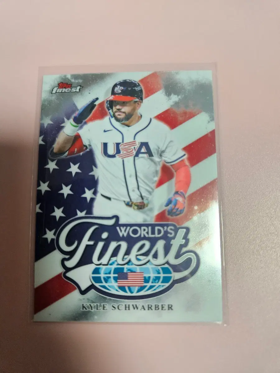 카일 슈와버 2026 Finest World's Finest