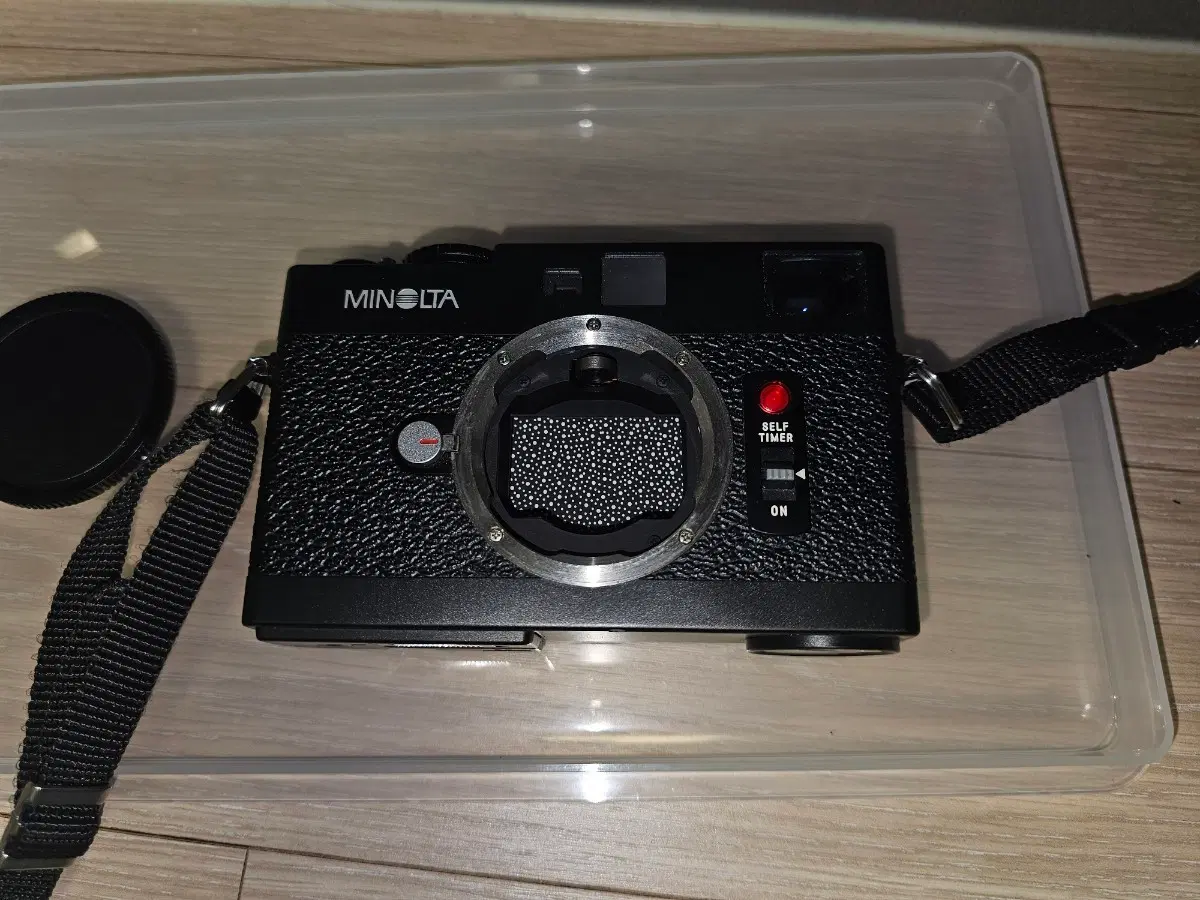 미놀타cle 40mm 90mm
