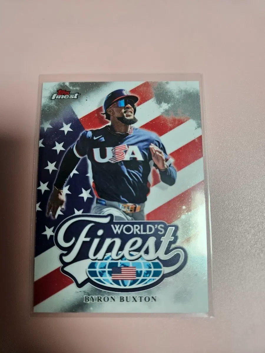 바이런 벅스턴 2026 Finest World's Finest