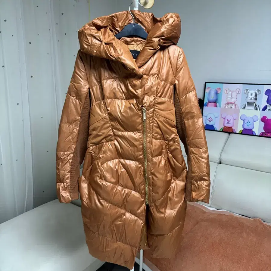 오브제 구스패딩