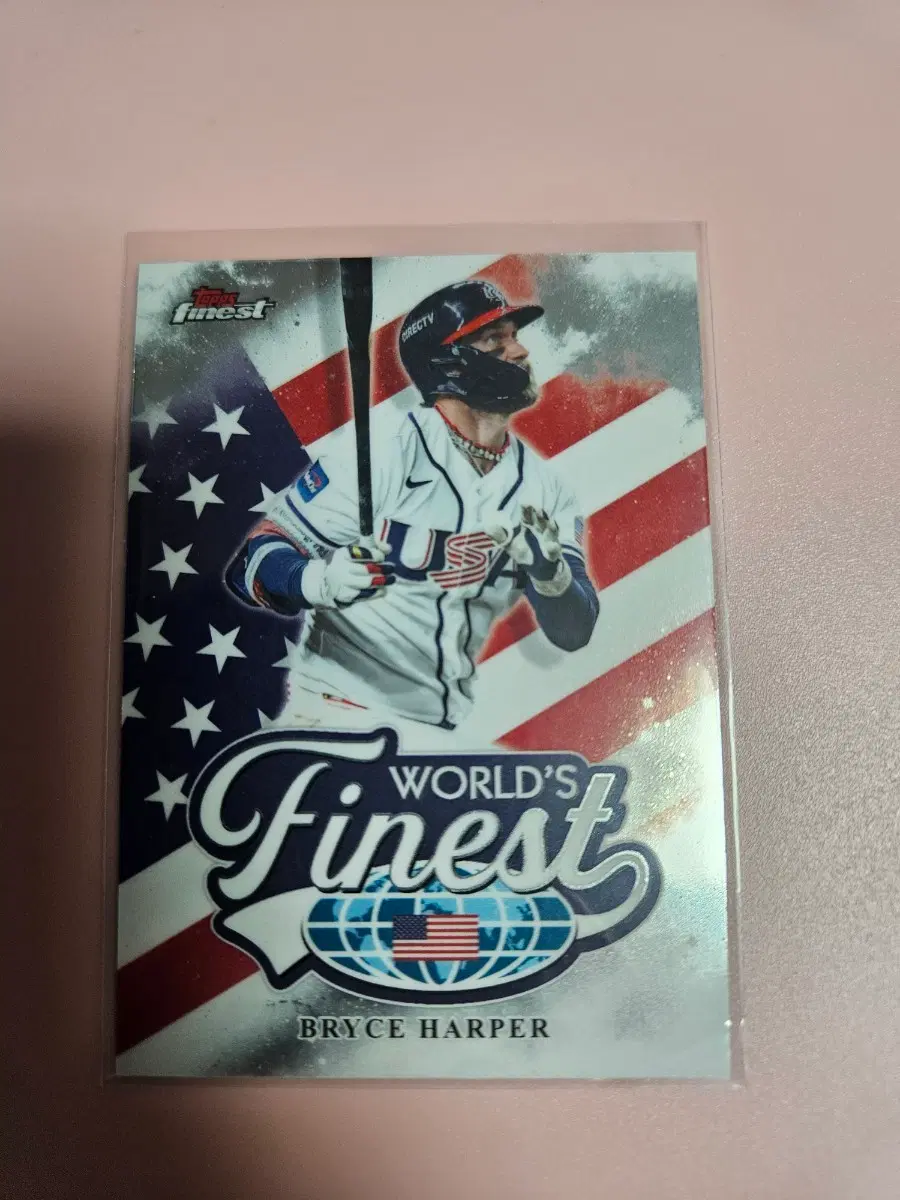 브라이스 하퍼 2026 Finest World's Finest