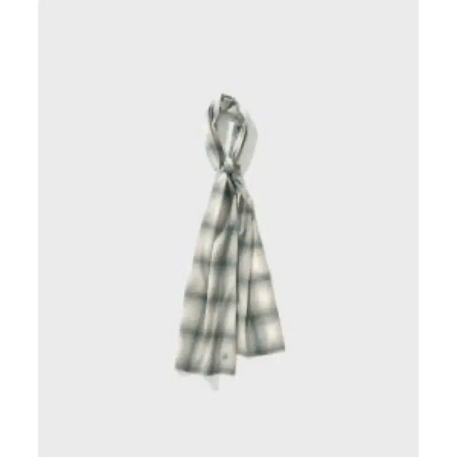 셔터 CHECK SCARF (CHECK GREEN)