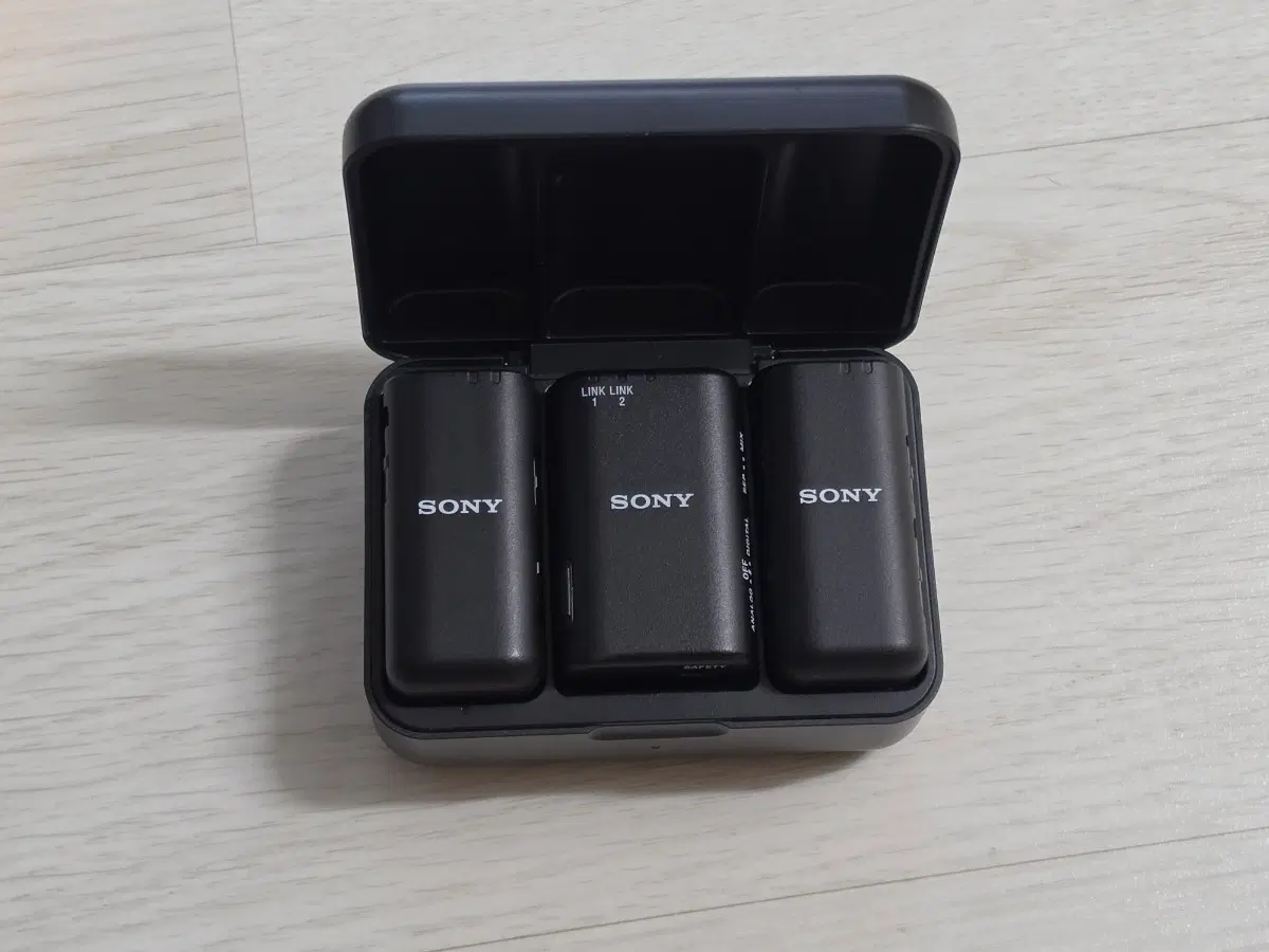 소니 Sony ecm-w3 2채널 마이크