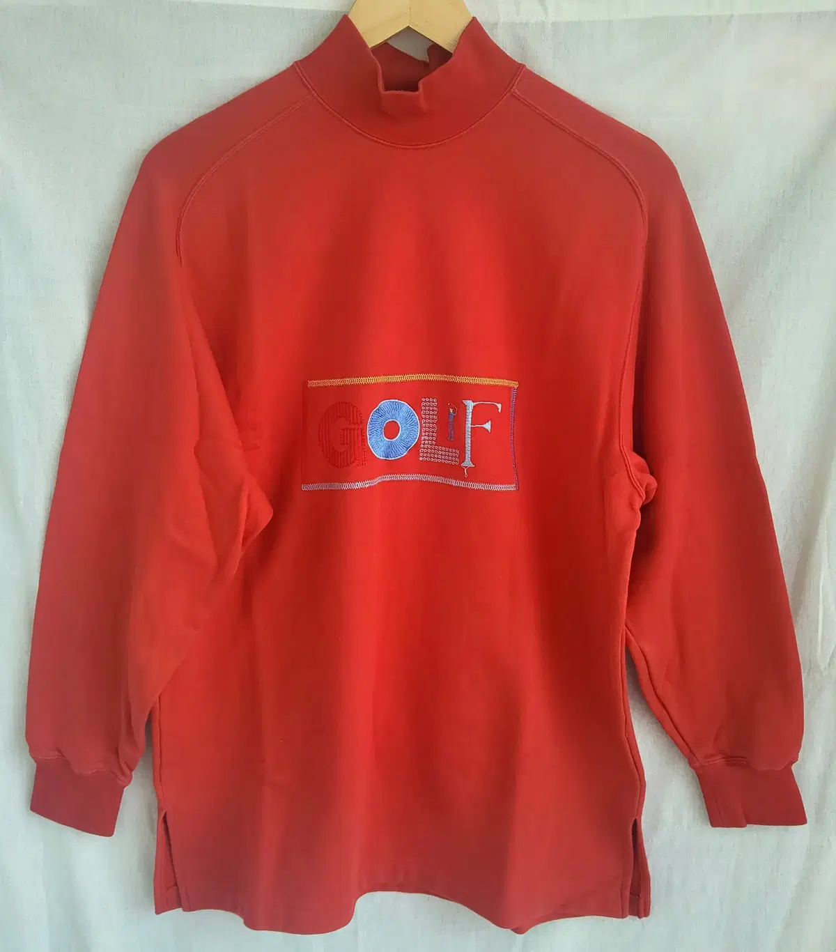 크리스챤 디올(Christian Dior)스포츠 GOLF 골프웨어 하이넥 티셔츠 M