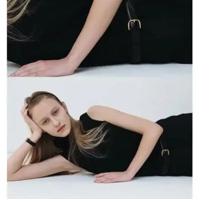 le17 CLASSIC ALLIGATOR BELT in LEATHER 벨트