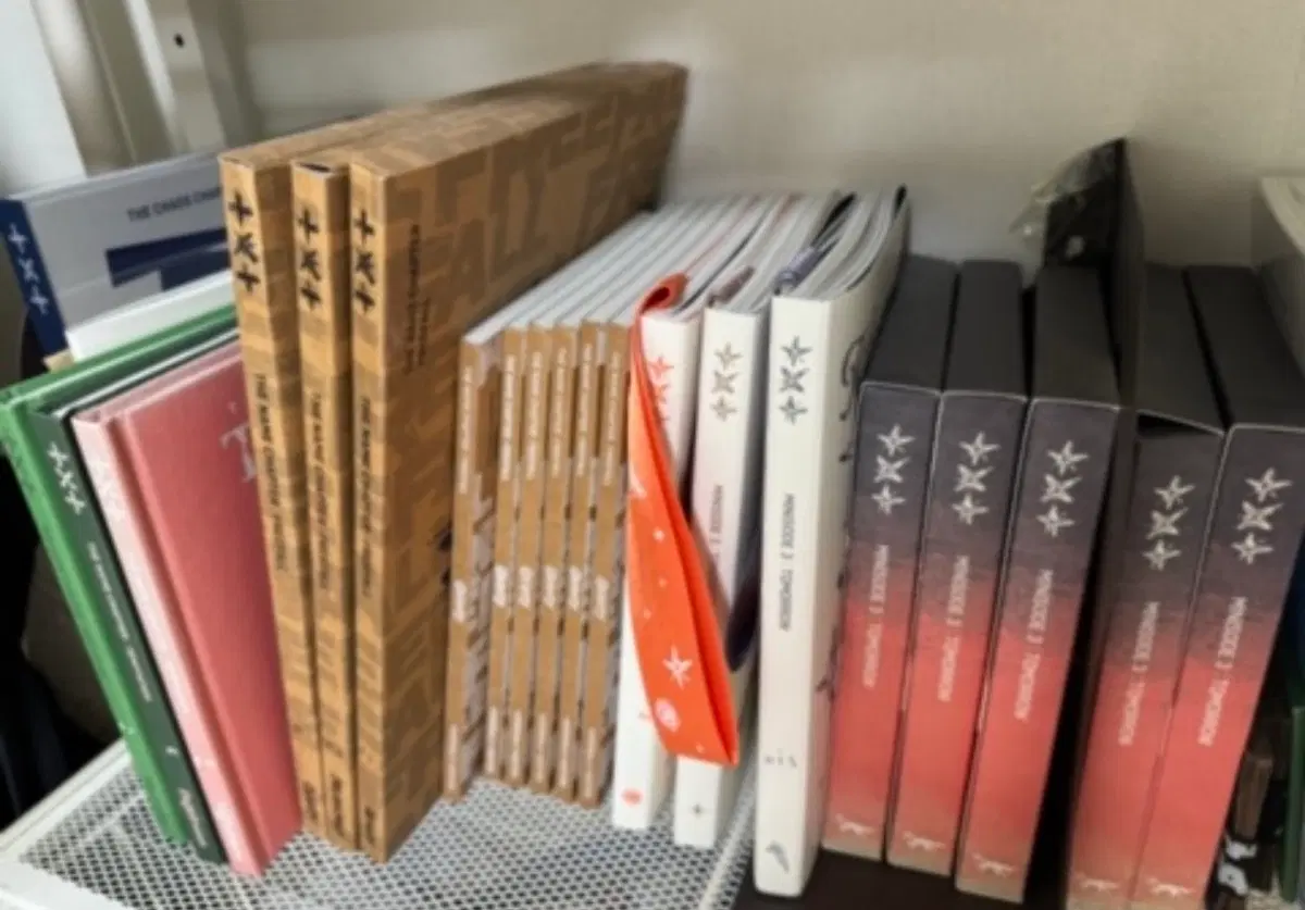 투바투 앨범 처분