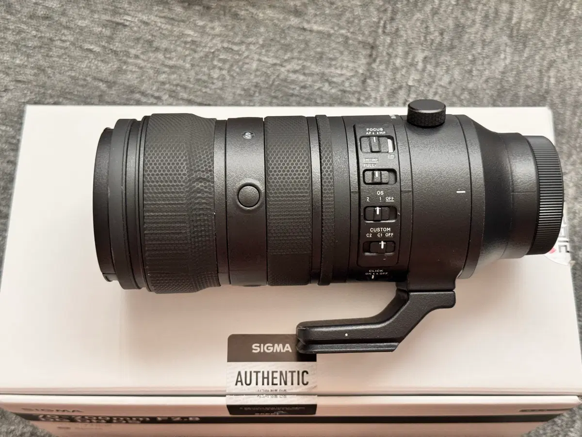 시그마 70-200 F2.8 DG DN L마운트 초S급 팝니다
