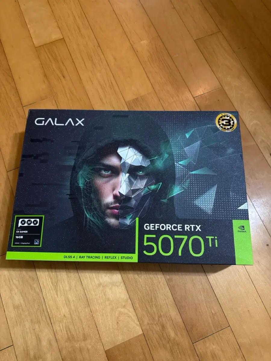 갤럭시 지포스 RTX 5070 Ti EX GAMER 16GB 팝니다