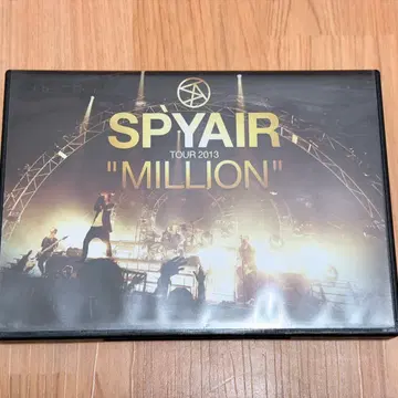 DVD) 스파이에어 밀리언 투어 2013 | CD/DVD/LP | 번개장터 중고거래