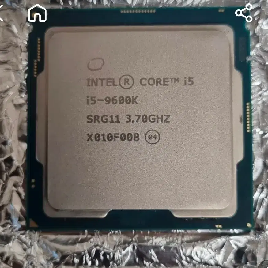 i5 9600k