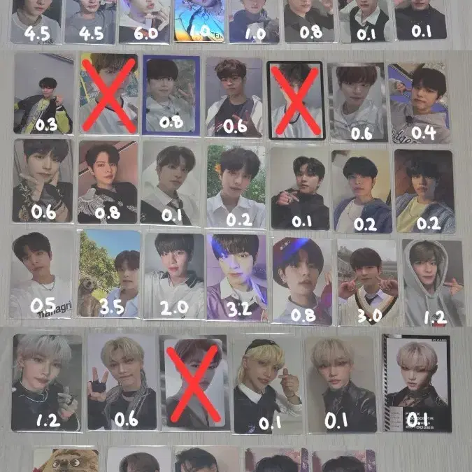 스트레이키즈 스키즈 포토카드 포카 양도