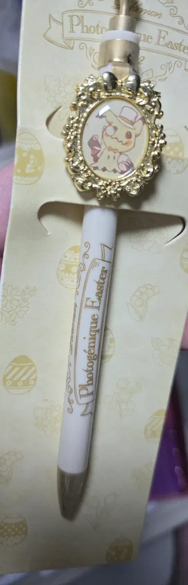포켓몬 따라큐 웨딩 이스터 볼펜