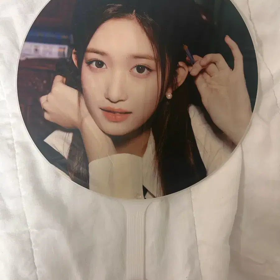 아이브 이서 팬콘 부채 판매