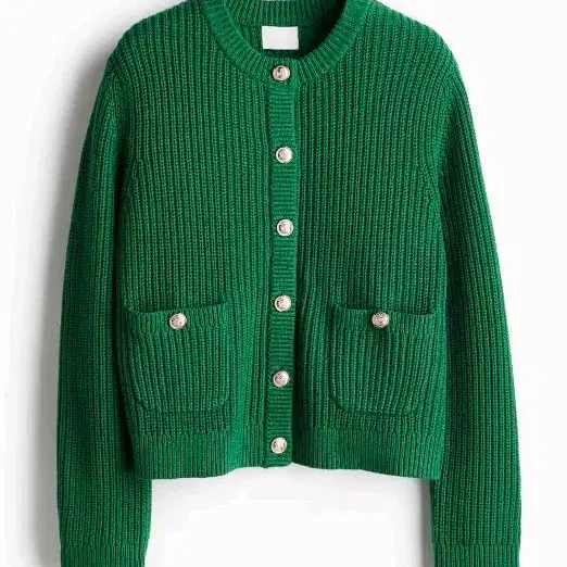 h&m 그린니트 가디건