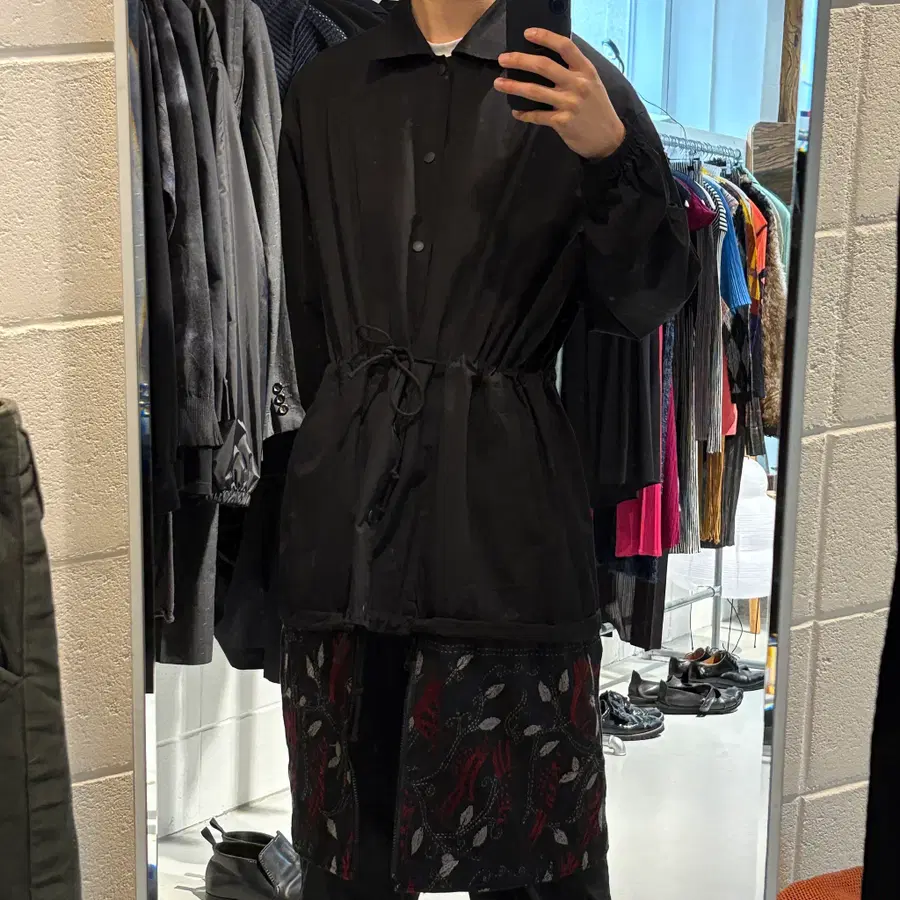 요지야마모토 투웨이 코트 자켓