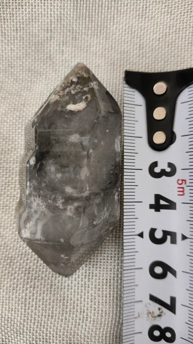 파키스탄 블랙 헤르키머 석유수정 75g