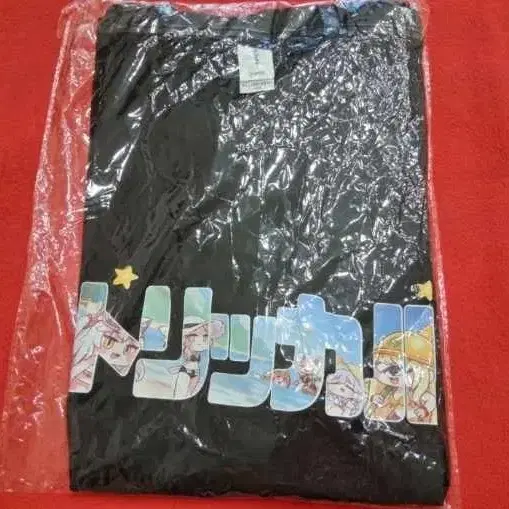 트릭컬 일섭 블랙 XL 티셔츠 c108 코미케