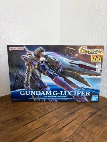 1/144 HG 1건담 G-루시퍼 프라모델 건담 프라모델