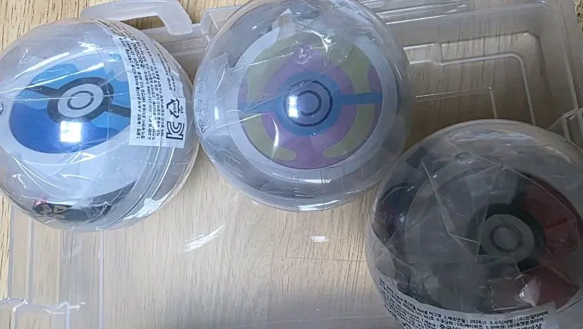 일괄) 포켓몬스터 캡슐가챠 몬스터볼 힐볼 다이브볼 라이트 마그넷