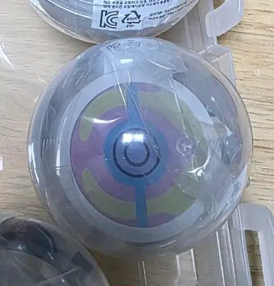 포켓몬스터 캡슐가챠 몬스터볼 힐볼 라이트 마그넷